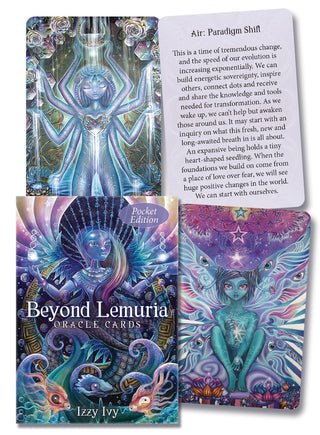 🌺 Beyond Lemuria Oracle Cards 🌺