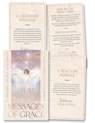 👼 Messages of Grace Angel Guidance Cards ✨