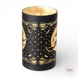 Moonlit Witch LED Lantern 🌙🕯️