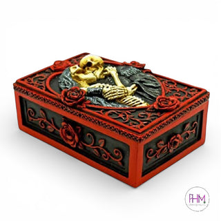 Til’ Death Skeleton Tarot Box 🌹
