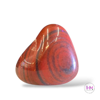 Red Jasper Tumbled Stone 🧡🌄