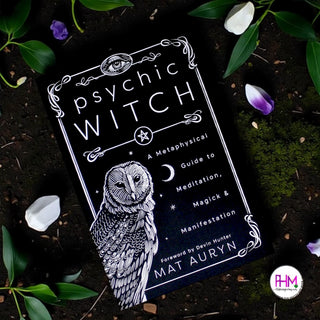 Psychic Witch: A Metaphysical Guide to Meditation, Magick & Manifestation 🔮