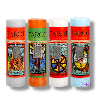 Tarot Pendant Candles 🔮🕯️✨