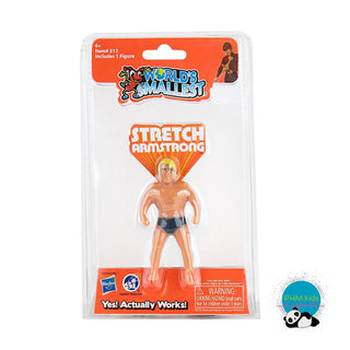 World’s Smallest Stretch Armstrong 💪