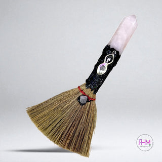 Enchanted Witches Crystal Besom 🧹🔮