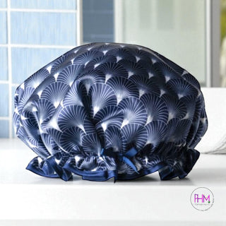 Not Your Grandma's Shower Cap | Lemon Lavender 🚿