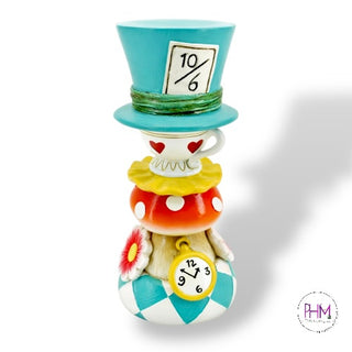 Alice’s Tea Party Tea Light Candleholder 🫖✨