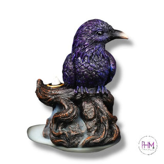 Violet Omen Back Flow Incense Burner 🐦‍⬛