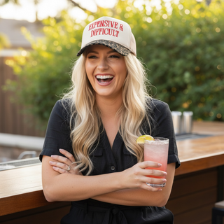 Expensive & Difficult Trucker Hat  😏🔥
