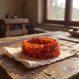 Enchanted Carnelian Crystal Collection 🧡