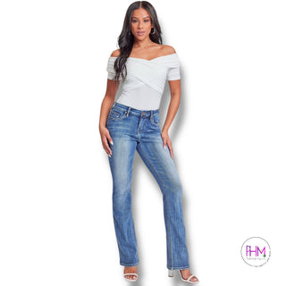 Bri Vintage Bootcut Jeans 👖
