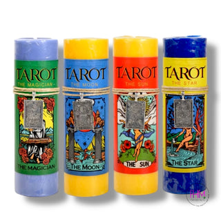 Tarot Pendant Candles 🔮🕯️✨