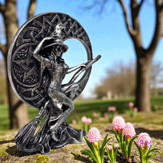 Witchy Woman Enchanted Statue Collection 🌙🔮