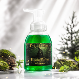 Black Forest Foaming Hand Soap 🌲🖤✨