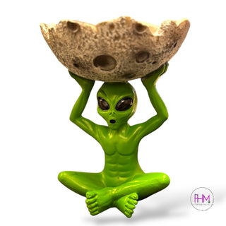 Lunar Abduction Ashtray 👽🌙