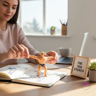 World’s Smallest Stretch Armstrong 💪