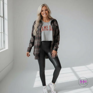 The ADK Flannel 🩶