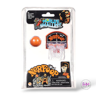 World’s Smallest Official Nerfhoop 🏀