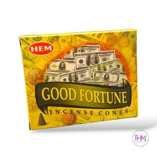 Good Fortune Incense Sticks | HEM 🍀