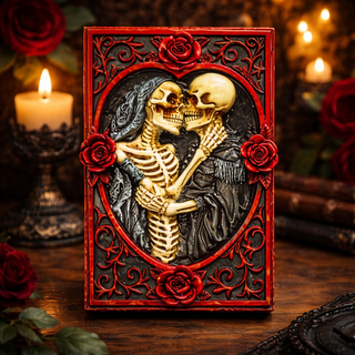 Til’ Death Skeleton Tarot Box 🌹