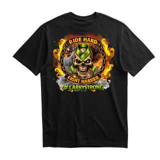 Fight Like Larry Cause T Shirts PRESALE 💚💚