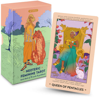 Wyspell Feminine Tarot Deck 🔮✨