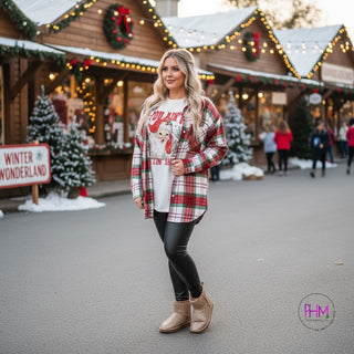 Merry & Bright Flannel 🎅🏼