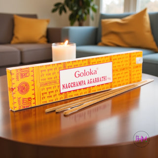 Nag Champa Incense | Goloka 🌼