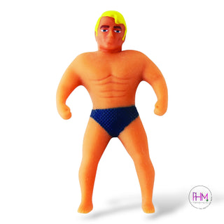 World’s Smallest Stretch Armstrong 💪