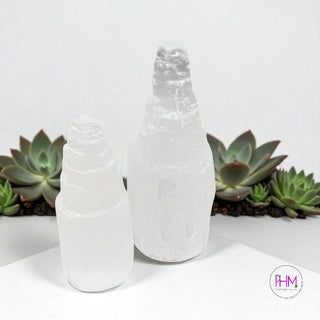 Find My Zen Selenite Tower ✨