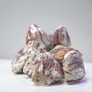 Charmed Pink Tourmaline Crystal Collection