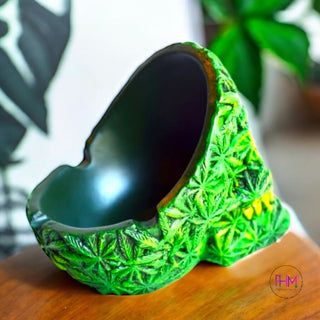 Weed Witch Smudge Skull 💀🌿✨