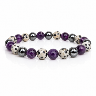Grounded Goddess Bracelet 🖤💜✨