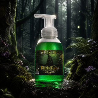 Black Forest Foaming Hand Soap 🌲🖤✨