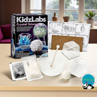 KidzLabs Deluxe Crystal Science Kit ✨🔬