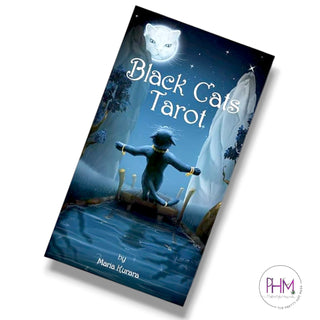 Black Cats Tarot Deck 🌙✨
