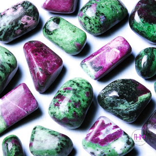 Bewitched Ruby Zosite Tumbled Stone 🩷