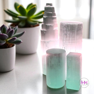 ✨ Soul Space Selenite Lamp Collection ✨