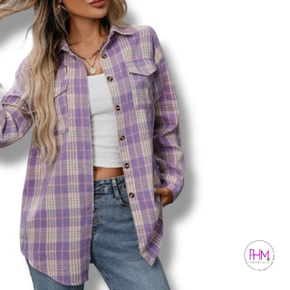 The ADK Flannel 🩶