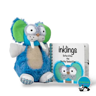 Bedtime Monster Plush Book Set | Inklings 😴