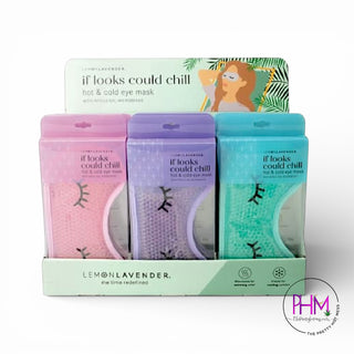 If Looks Could Chill Hot & Cold Gel Eye Mask | Lemon Lavender 💜