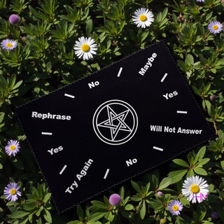 Black Velvet Pendulum Mat 🖤