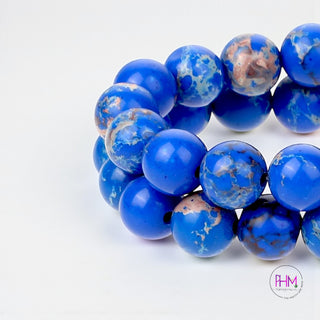 Sea Sediment Jasper Crystal Bracelet 🏝️