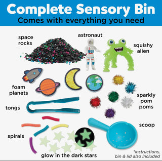 Sensory Bins | Hands-On Fun Without the Mess! 🌈