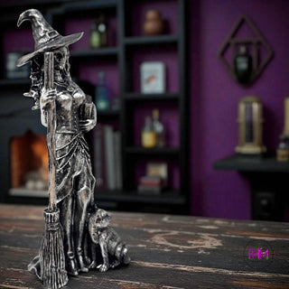Witchy Woman Enchanted Statue Collection 🌙🔮