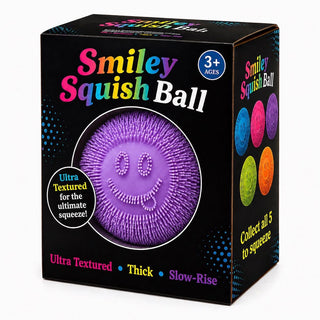 😄 Smiley Squish Ball