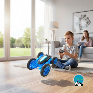 Neon Vortex Stunt Spinner 🤘💙