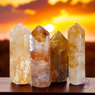 Fire Quartz Tumbled Stone 🔥