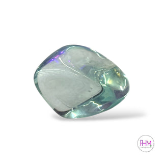 Enchanted Aqua Obsidian Crystal