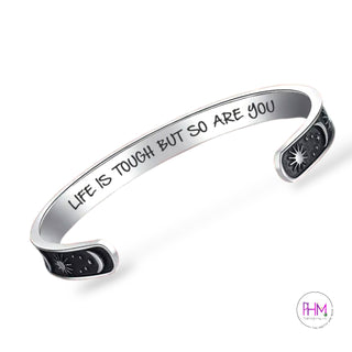 Life is Tough Celestial Bracelet 🌙
